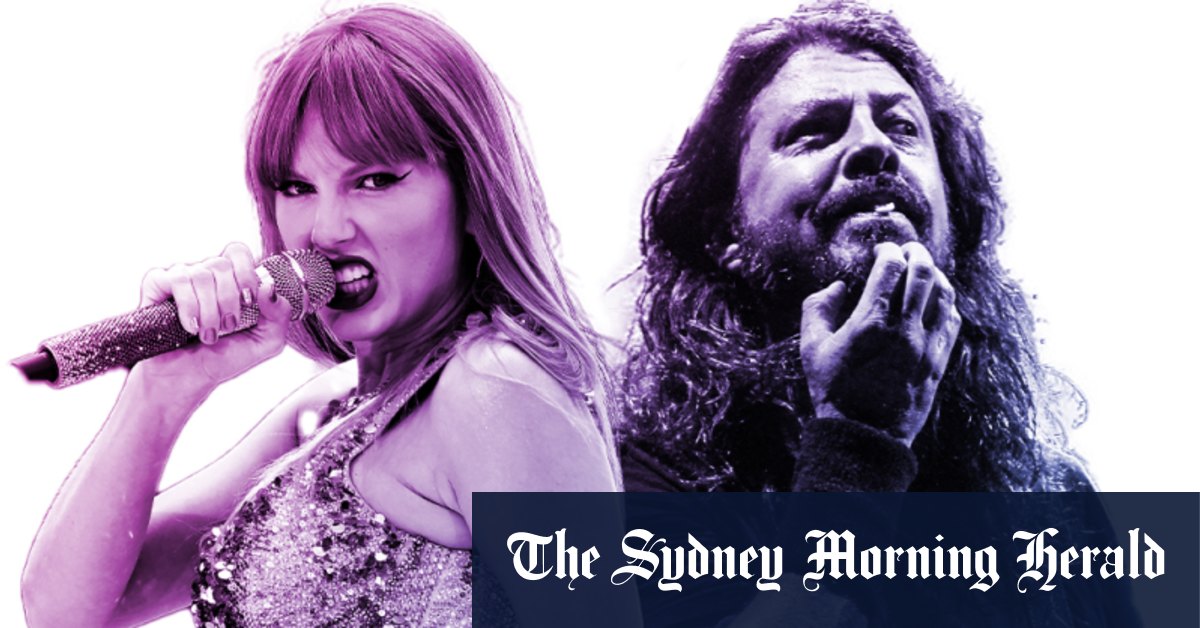 Taylor Swift a-t-elle été traînée par Dave Grohl ?