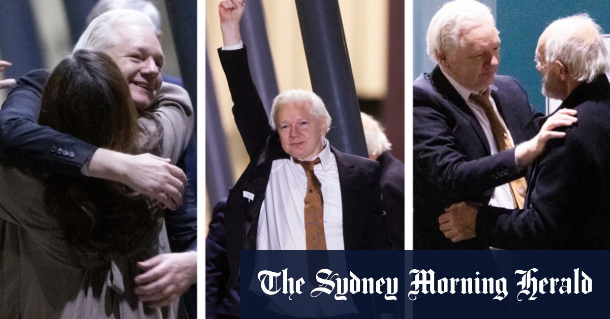 Le fondateur de WikiLeaks célèbre la réunion de famille alors que Stella Assange plaide pour le respect de la vie privée