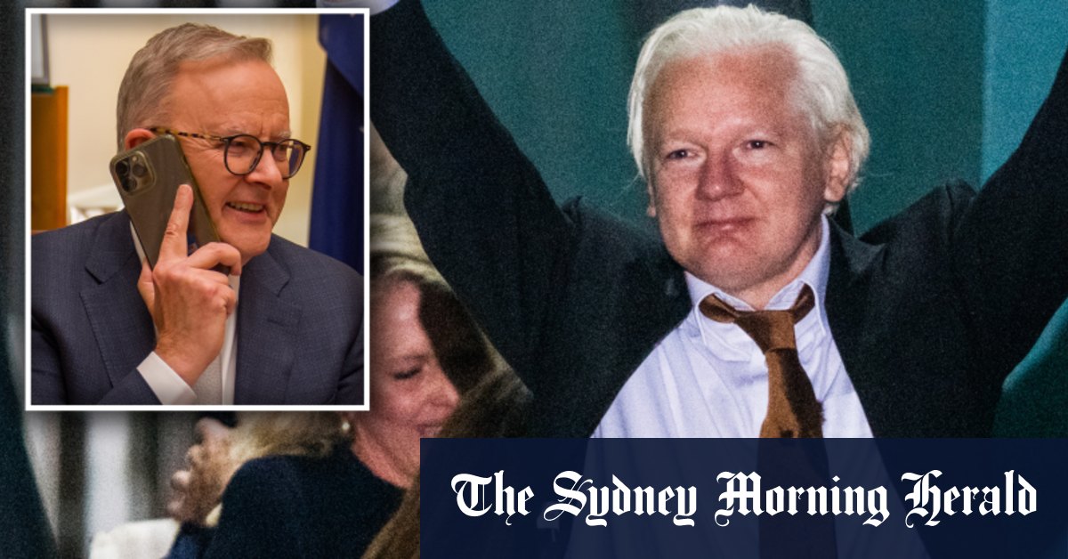 Anthony Albanese fustigé par l'appel téléphonique du fondateur de la Coalition pour WikiLeaks