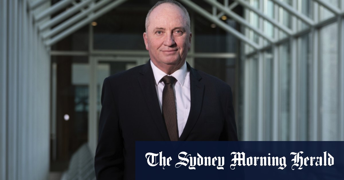 Barnaby Joyce arrête l'alcool et perd 15 kg après une nuit infâme dont il se souvient à peine