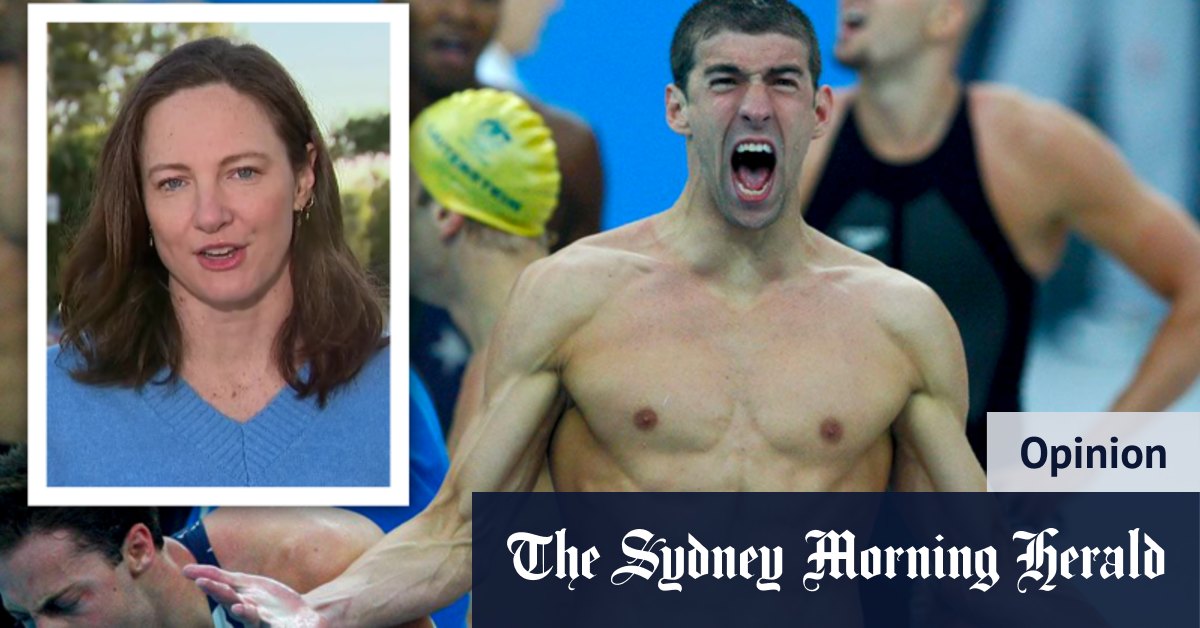 L'Australie joue avec le feu et se bat contre l'équipe olympique de natation américaine