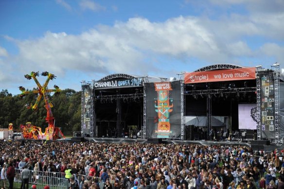 L'étape de Canberra de Groovin the Moo a accueilli les premiers essais de tests de pilules en Australie en 2018 et 2019. 