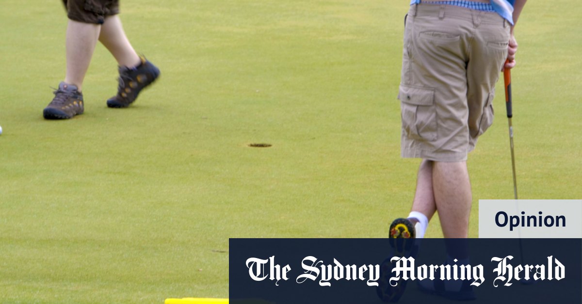 Avant !  Pourquoi les employeurs passionnés de golf et obsédés par le bureau doivent faire attention