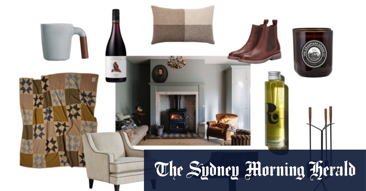 Toutes les trouvailles cosy pour votre maison cet hiver