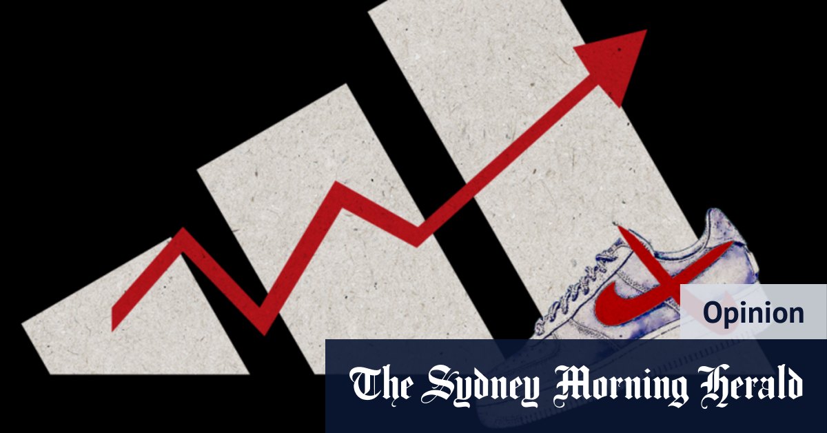 Le géant des baskets tombe en désuétude alors que les chaussures rétro à taille basse prennent le dessus