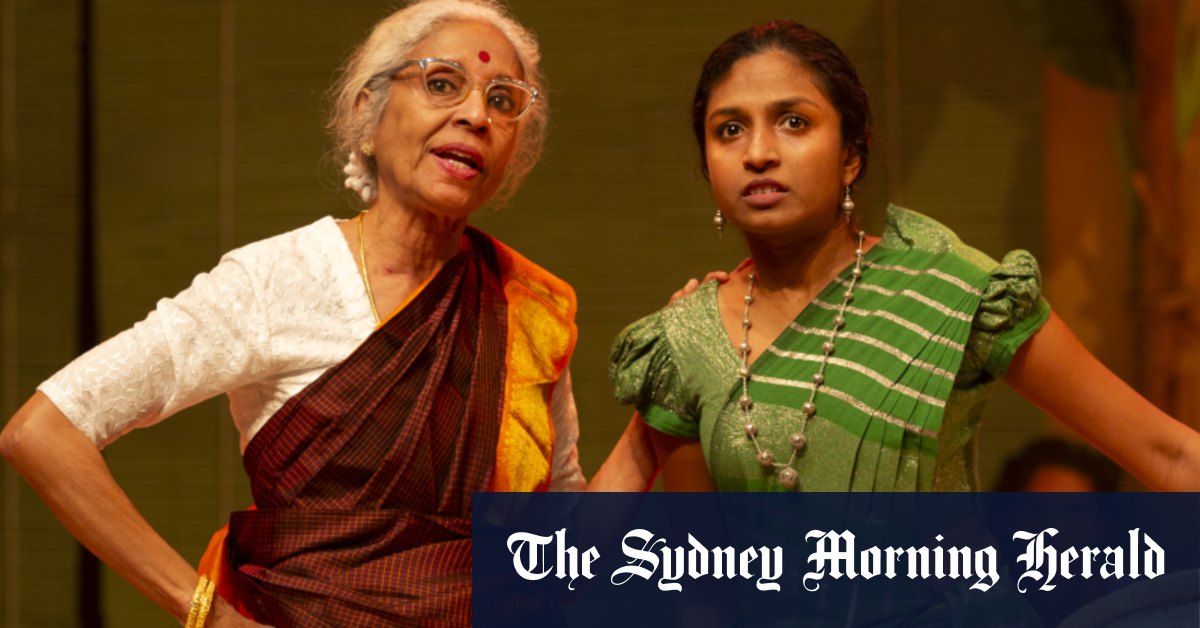 Revue de Counting and Cracking au Belvoir Theatre