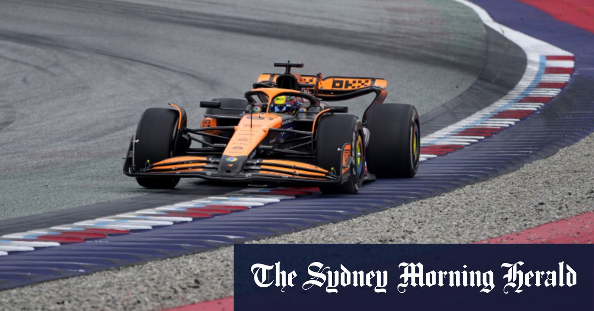 George Russell premier, Oscar Piastri deuxième après le crash de Max Verstappen et Lando Norris