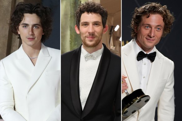 Le Rat Pack 2.0 : Timothée Chalamet, Josh O'Connor et Jeremy Allen White.