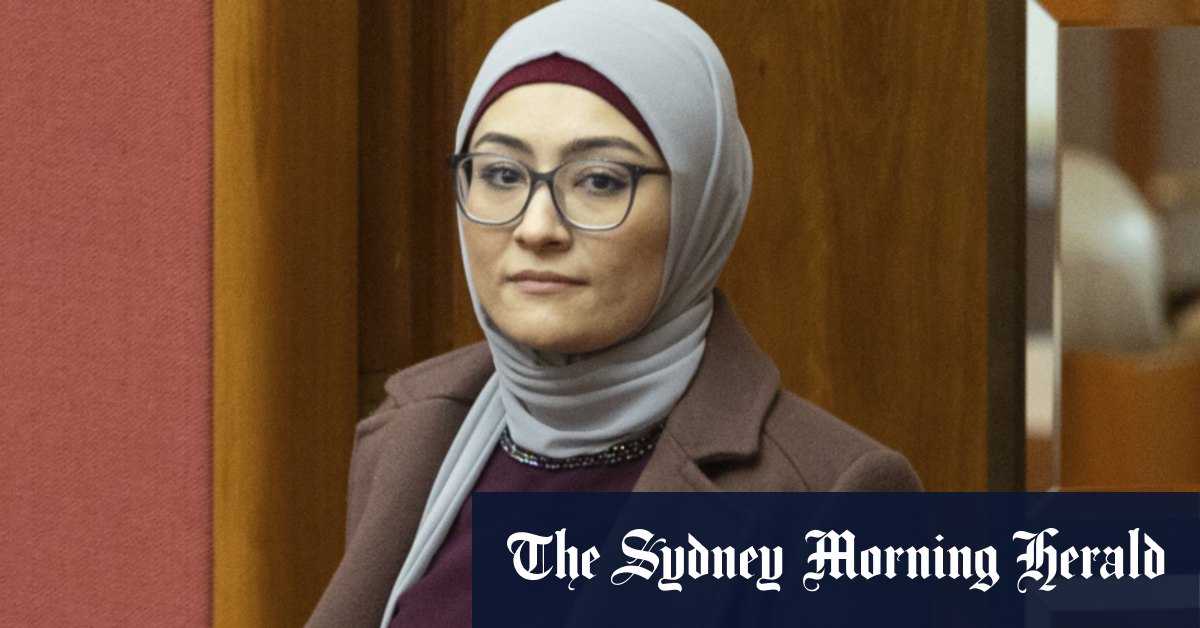 Fatima Payman « exilée » alors qu'Anthony Albanese suggère qu'elle devrait envisager de démissionner