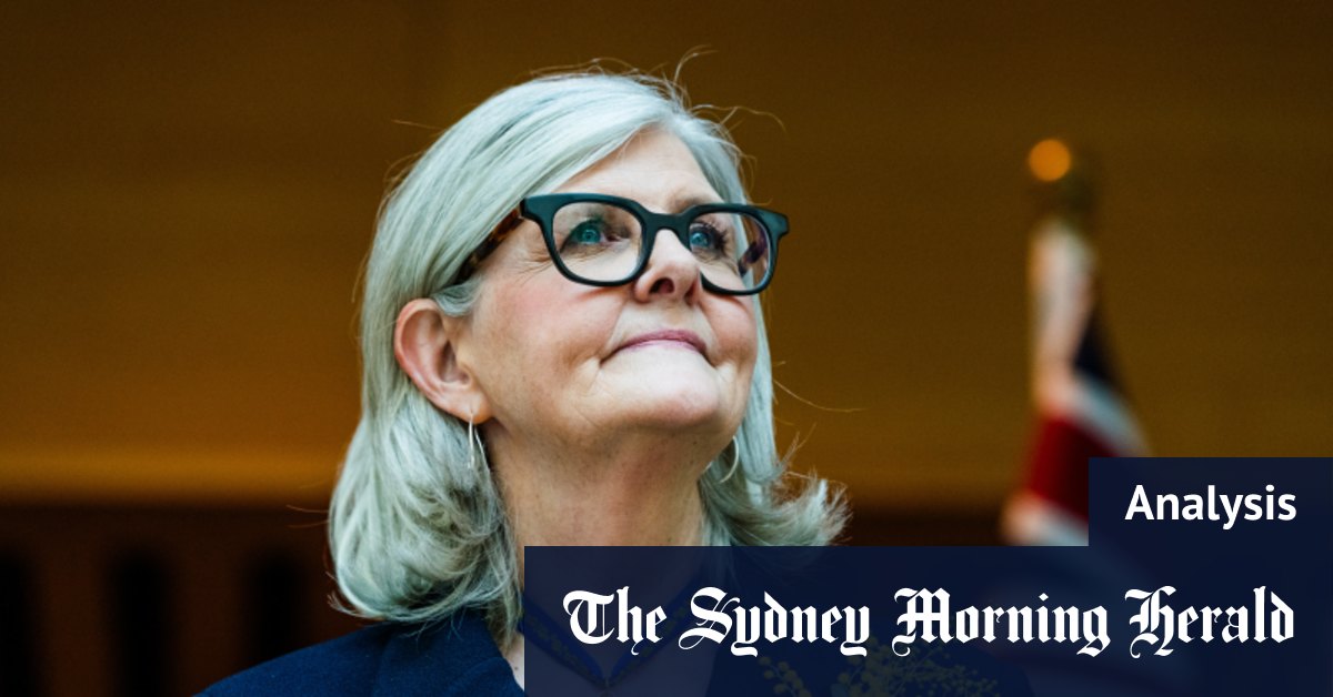 Le gouverneur général Sam Mostyn appelle à la fin de la bataille royale constante au Parlement