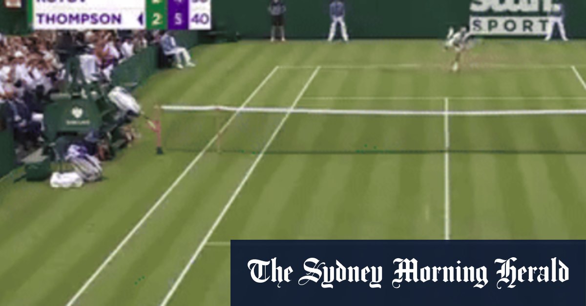 Les Australiens Jordan Thompson, Daria Saville et Aleks Vukic s'imposent dès la première journée au All England Club