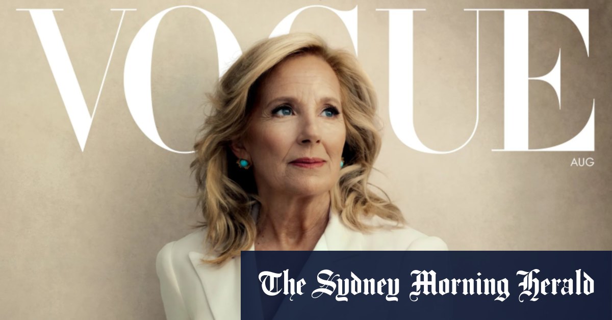 La première dame Jill Biden est la star de la couverture de Vogue ce mois-ci