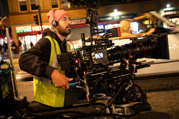 Ti West, réalisateur, scénariste et monteur de la trilogie X.