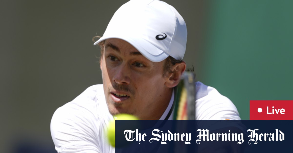 Lucas Pouille v Alex de Minaur scores, résultats, tirage au sort, programme, comment regarder