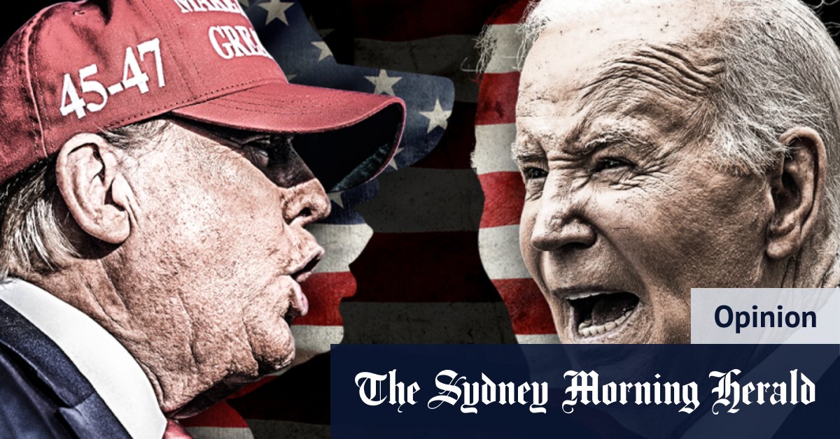 Boomer ou effondrement ? Non, les dirigeants comme Biden et Trump devraient savoir quand tirer leur révérence