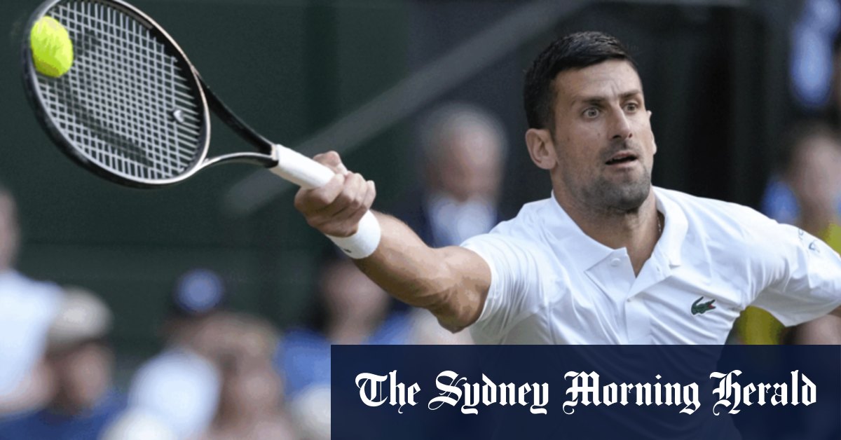 Alex De Minaur en huitièmes de finale, Alexei Poprin perd contre Novak Djokovic, Thanasi Kokkinakis reçoit de bonnes nouvelles concernant sa blessure au genou