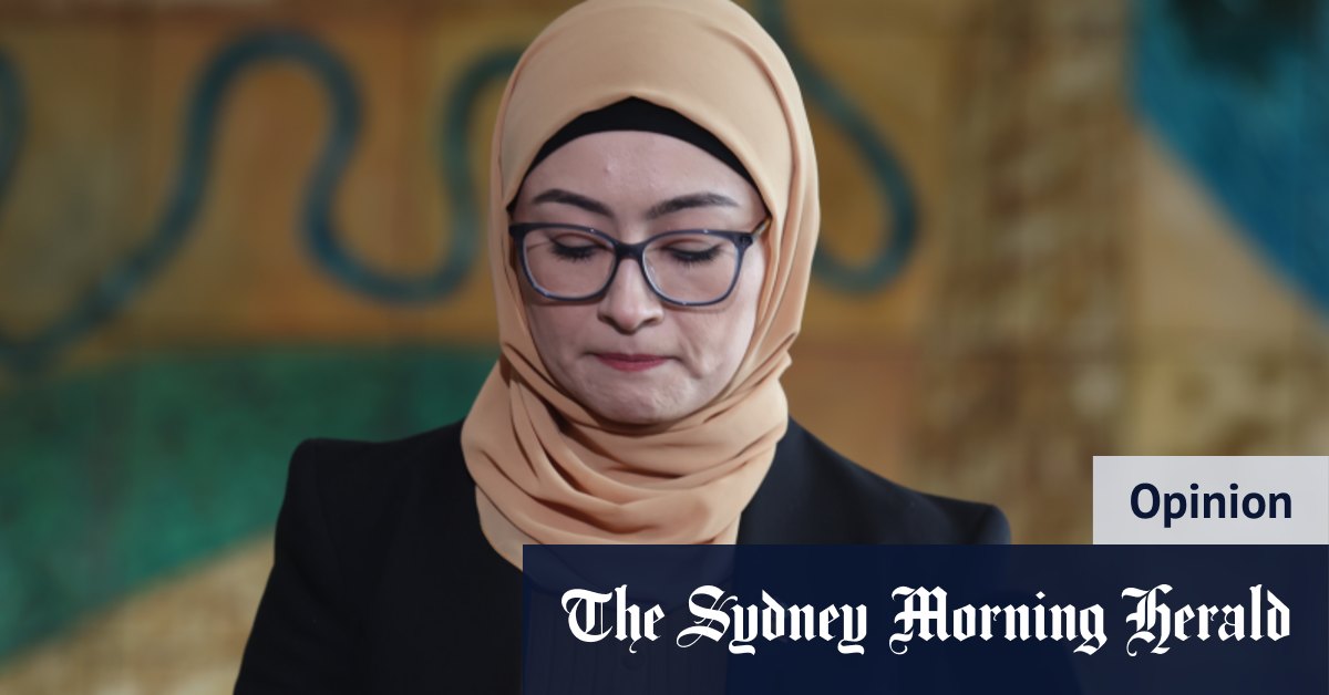 L'Australie perdra si la politique identitaire de Fatima Payman triomphe