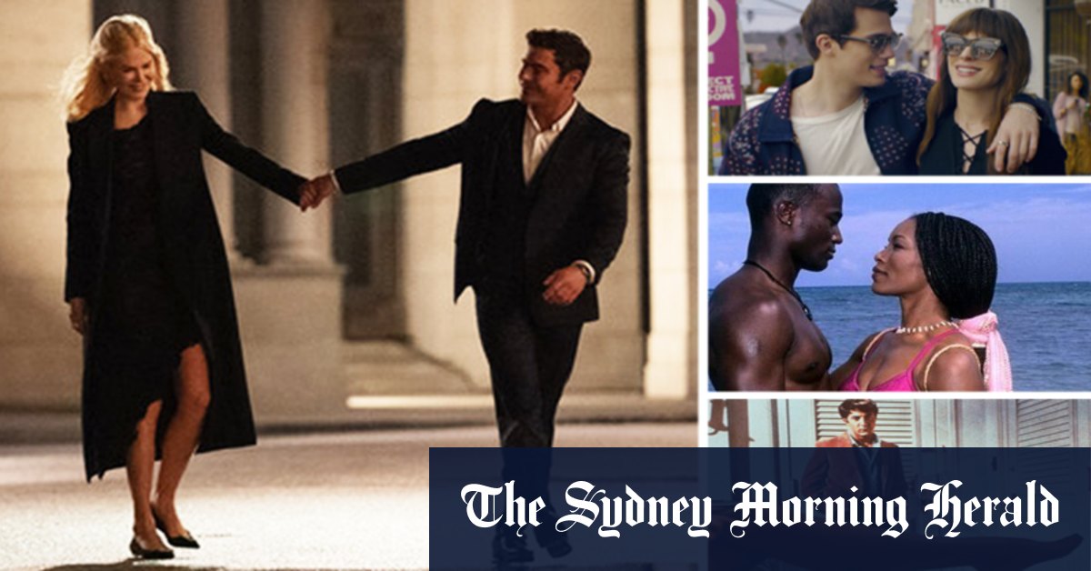 six signes que vous regardez une comédie romantique sur la différence d'âge