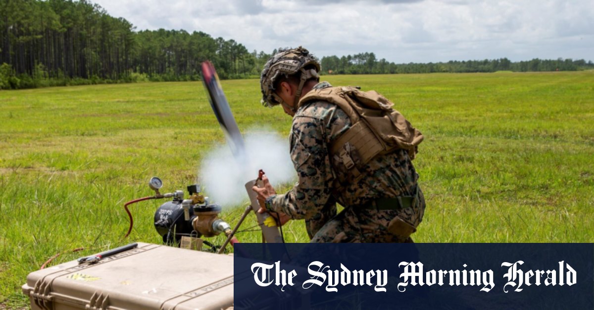 L'Australie achète les mêmes drones que ceux utilisés par l'Ukraine