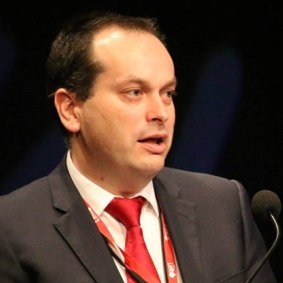 Evan Moorhead, lobbyiste et ancien conseiller du travail de l'État du Queensland.