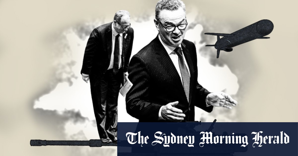 Le groupe Nioa va remporter de nouveaux contrats de défense grâce au lobbying de Christopher Pyne et David Feeney