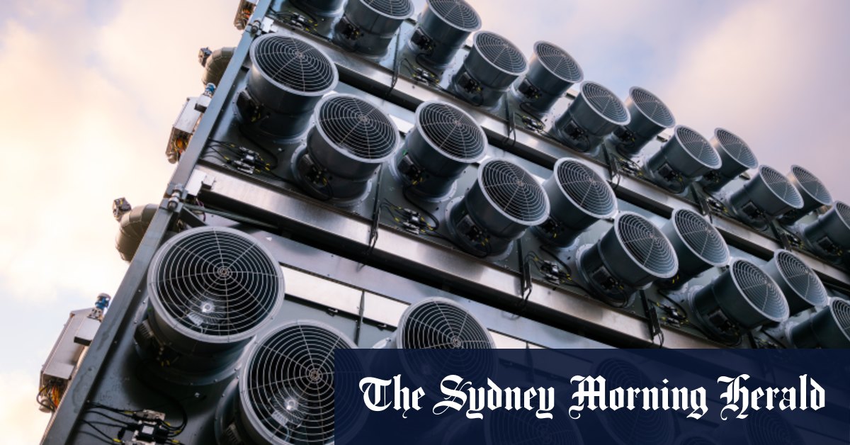 L’Australie devrait-elle abriter un aspirateur géant pour aspirer le carbone du ciel ?