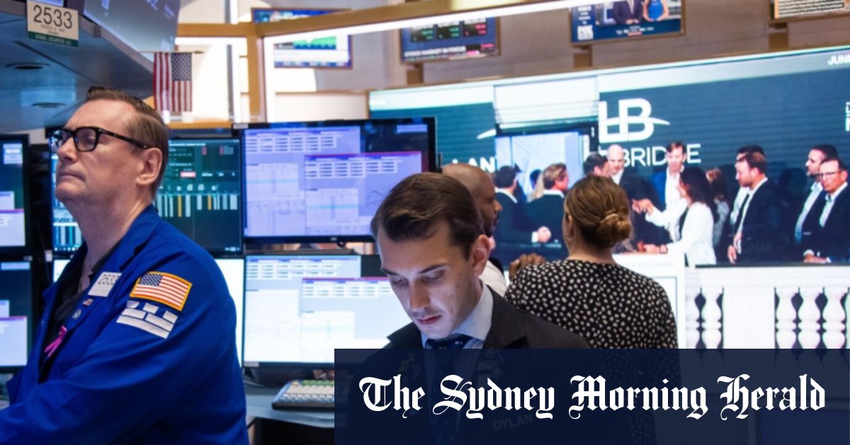 Wall Street recule alors que les géants de la technologie s'effondrent ; l'ASX devrait augmenter