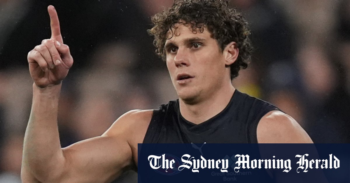 Les stars de Sore Carlton Blues, Curnow et Weitering, se préparent à affronter les Western Bulldogs