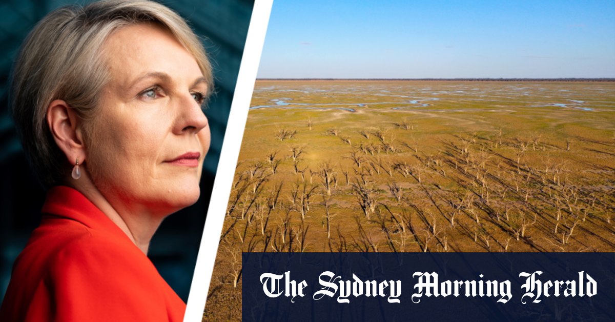 Début des rachats d'eau du bassin Murray-Darling
