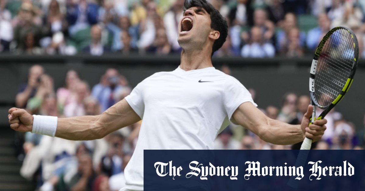 Carlos Alcaraz et Novak Djokovic se lancent dans un match revanche en finale de Wimbledon