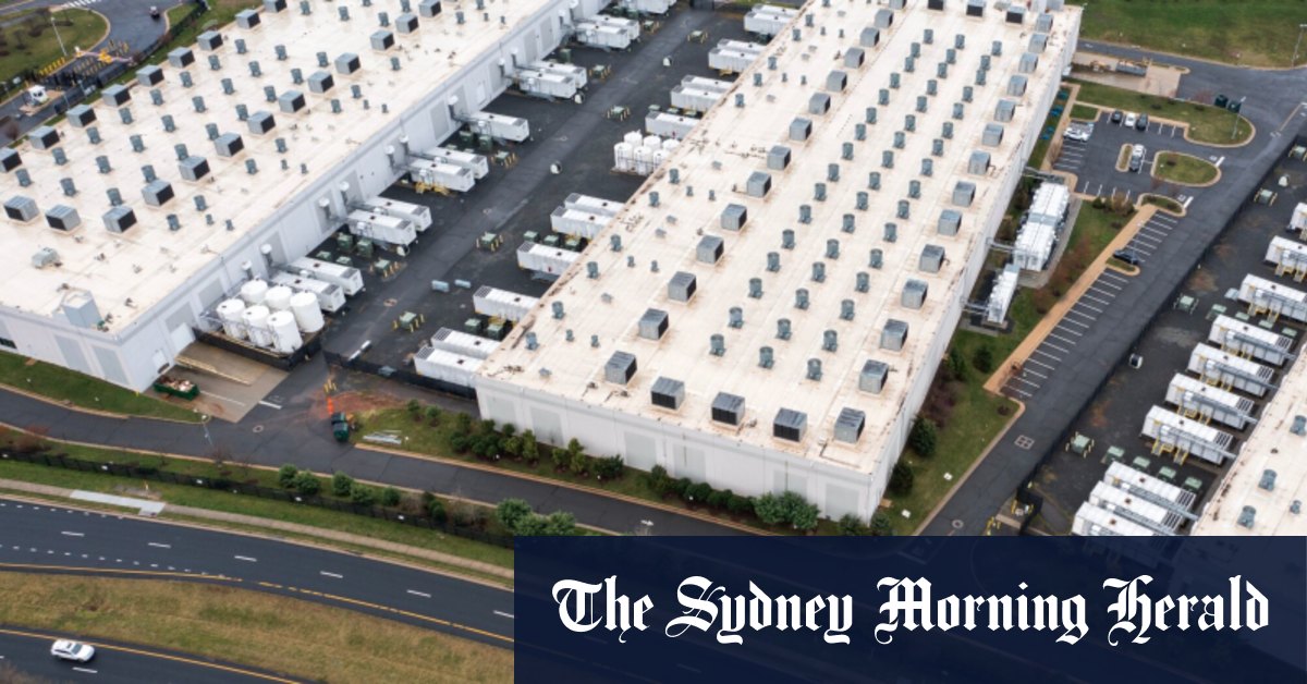 Les centres de données en construction en Australie nécessitent d'énormes quantités d'électricité. Le réseau électrique peut-il y faire face ?