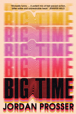 Big Time est un film bourré d'action et de satire.   