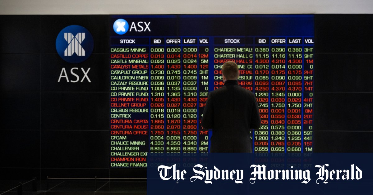 L'ASX devrait augmenter après que les actions américaines ont progressé grâce aux espoirs de baisse des taux