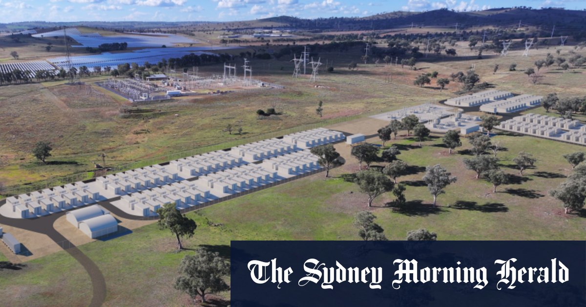 Les batteries géantes deviennent encore plus grandes en Australie à l'approche de la sortie du charbon