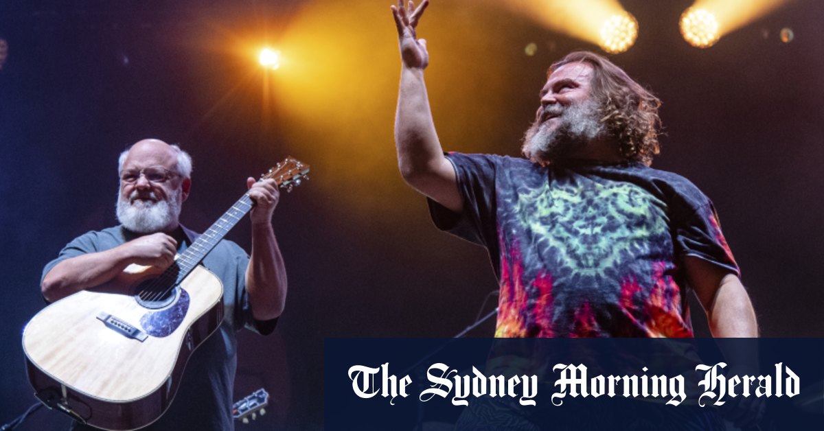 Tenacious D annule sa tournée après une blague sur l'assassinat de Trump