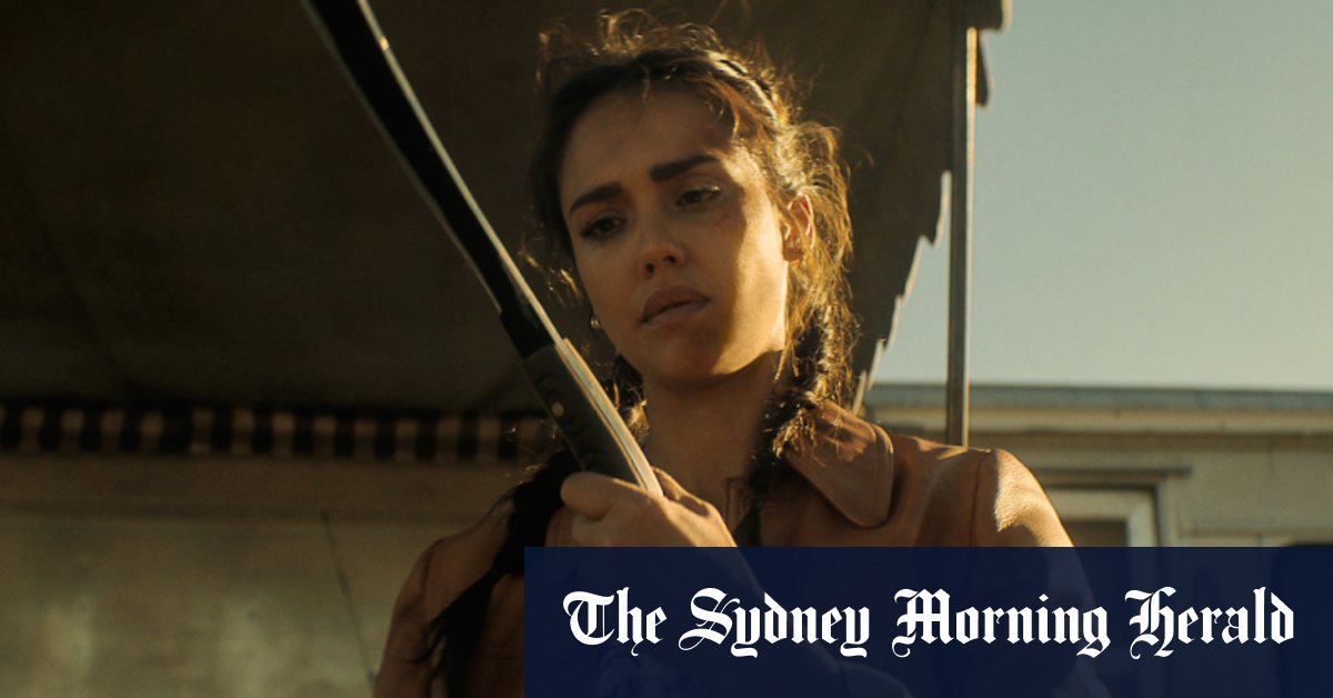 Jessica Alba revient à l'écran avec une vengeance