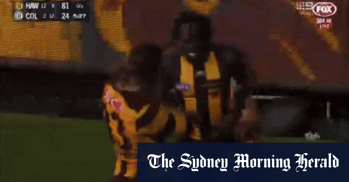 Jack Ginnivan et sa meute de voyous aident les Hawthorn Hawks dans leur quête finale