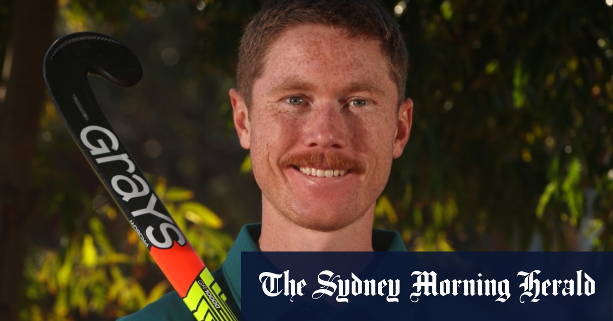 Le joueur de hockey australien qui a donné une tranche de son doigt pour son rêve olympique