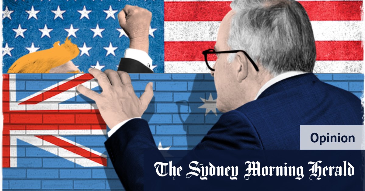 Une victoire de Donald Trump laisserait l’Australie menottée aux caprices d’un narcissique
