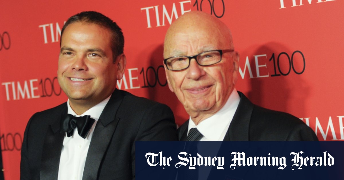 La bataille secrète de la famille Murdoch sur l'avenir de l'empire