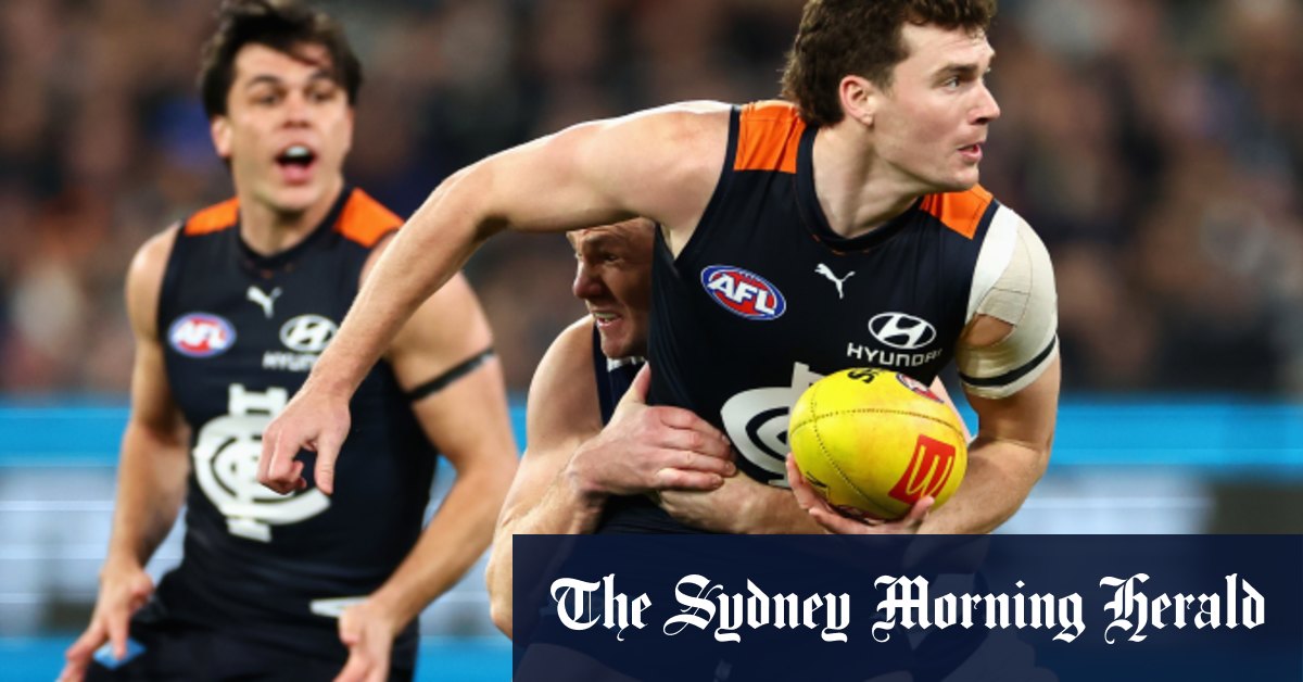 Les Carlton Blues subissent un nouveau coup dur en raison d'une blessure, Blake Acres étant exclu du choc contre Port Adelaide Power ; Chris Fagan appelle à une refonte des commotions cérébrales