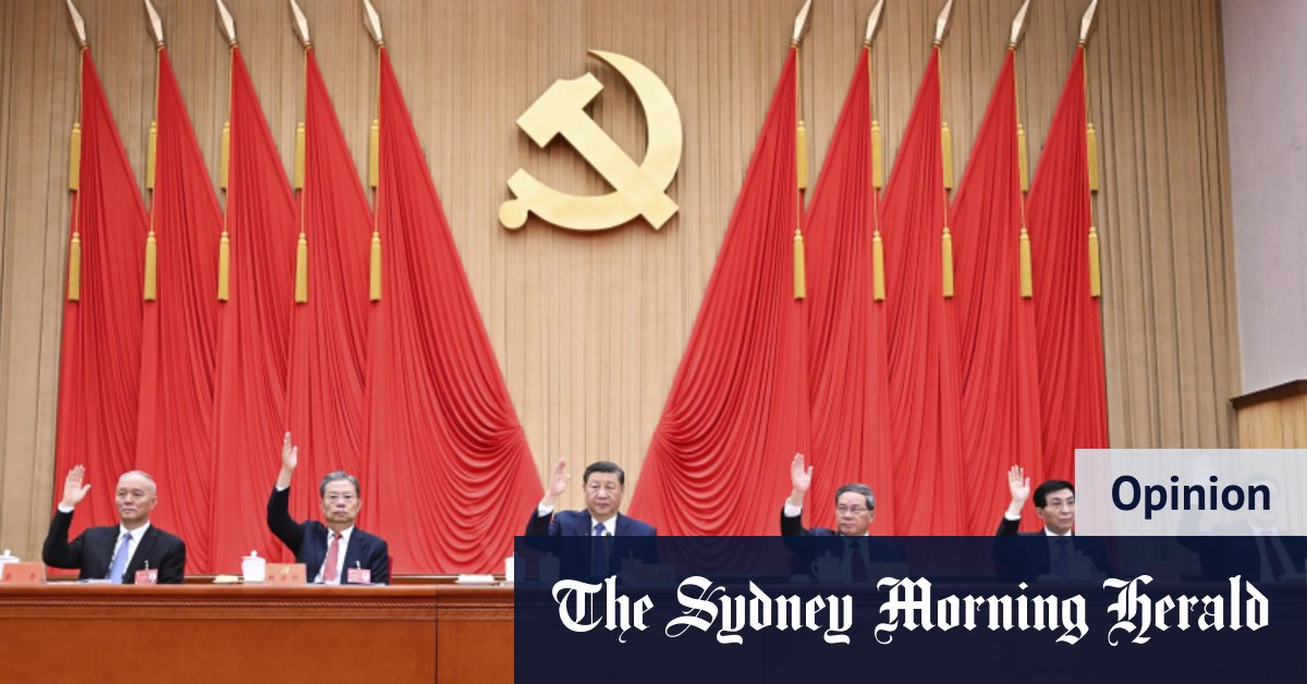 La politique commerciale de la Chine est presque une déclaration de guerre économique
