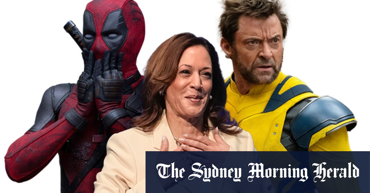 Deadpool, Wolverine et Kamala Harris font le bonheur du public au Comic-Con