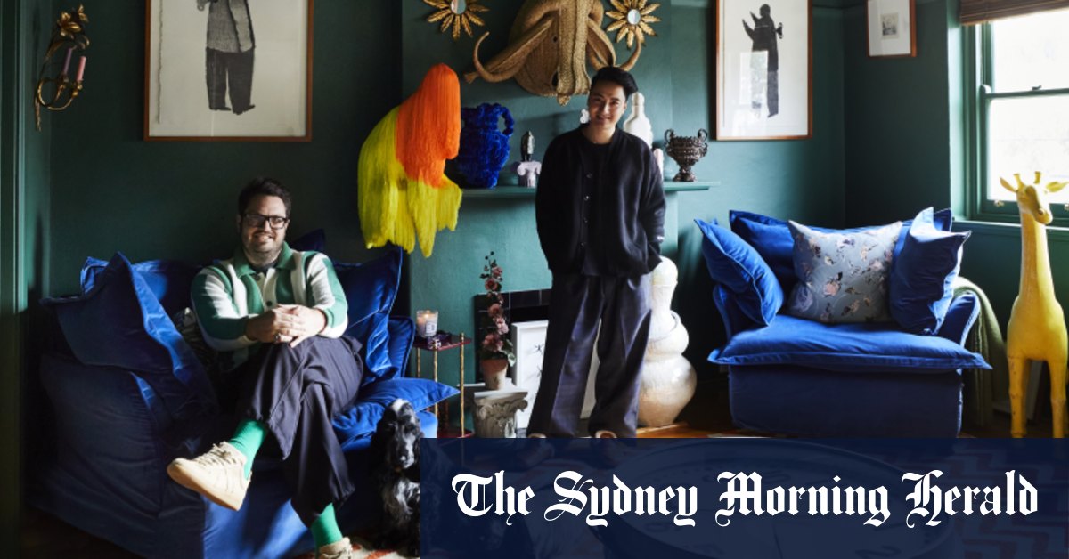 Ce petit appartement dans le sud-est de Melbourne a du punch