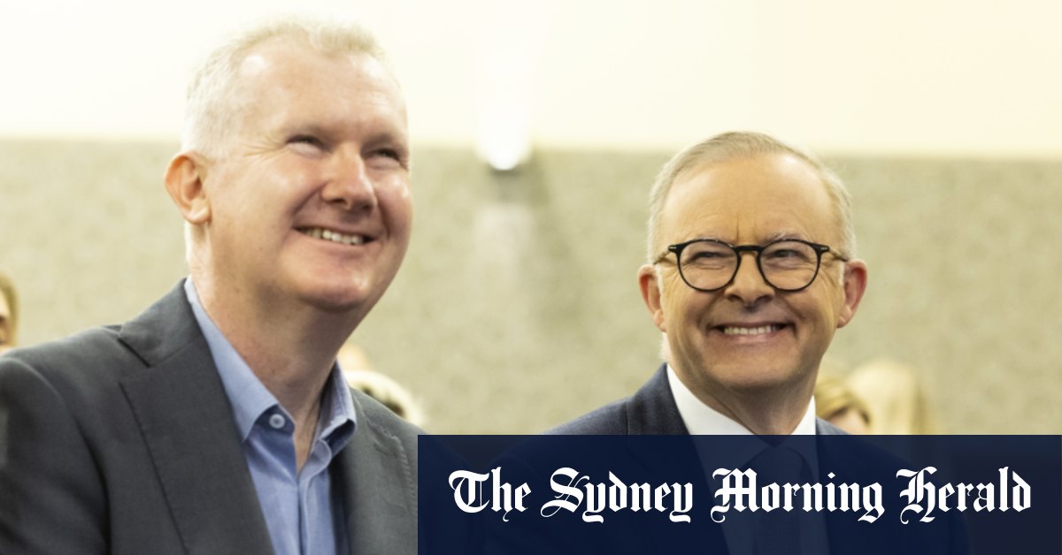 Tony Burke sera chargé de l'immigration et des affaires intérieures lors du remaniement ministériel d'Anthony Albanese