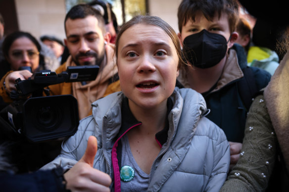 La militante environnementale suédoise Greta Thunberg affirme que sa neurodivergence est la source de son « superpouvoir ».