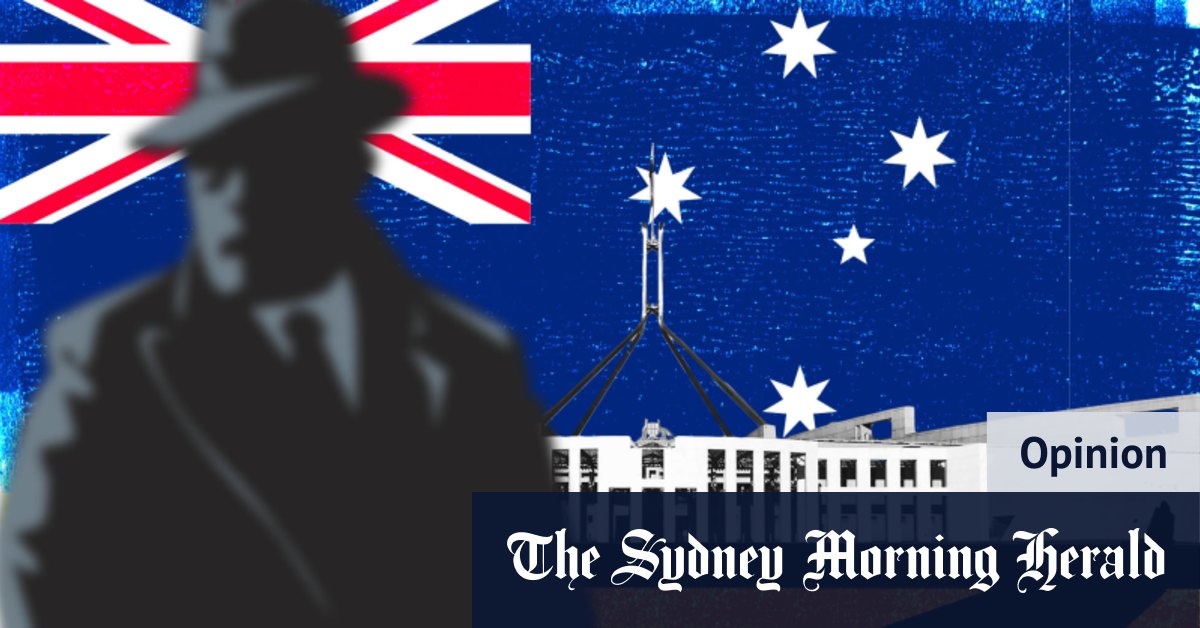 La folie de Malcolm Turnbull envers l'ASIO a été annulée à juste titre