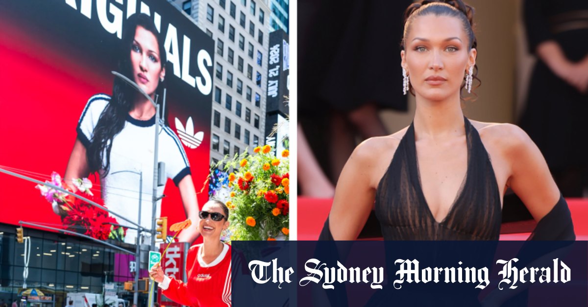 Bella Hadid s'exprime sur la campagne Adidas SL72