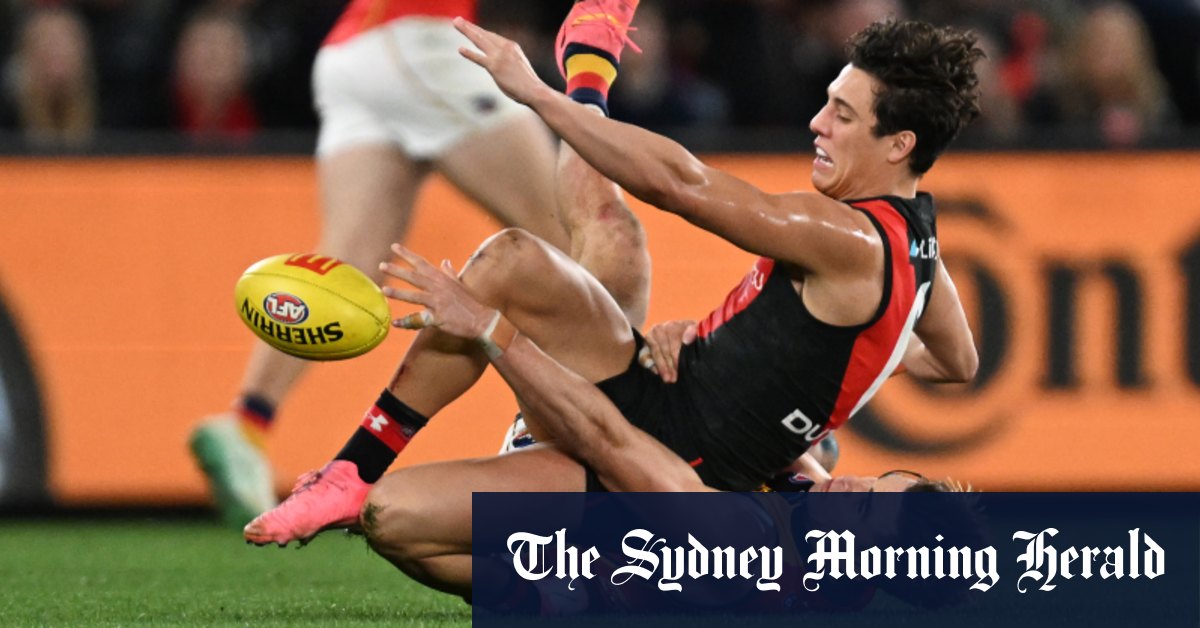 Le responsable de l'examen des matchs de l'AFL donne le feu vert à trois incidents survenus lors du choc entre Essendon et Adélaïde