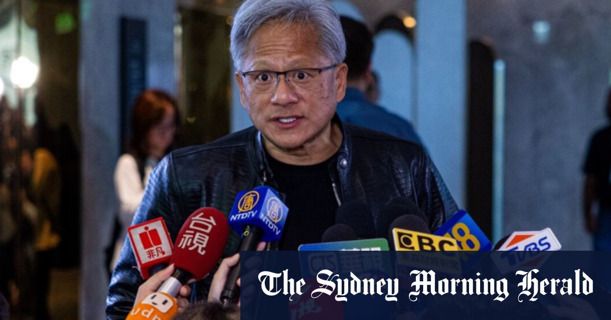 La fortune du fondateur de Nvidia, Jensen Huang, s'accroît grâce à la hausse de Wall Street